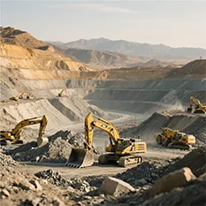 Mining - Gold Leaching & Mineral Processing